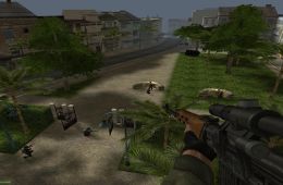 Скриншот из игры «Vietcong 2»