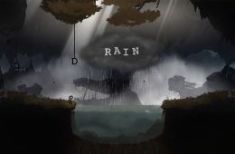 Скриншот из игры «Typoman»