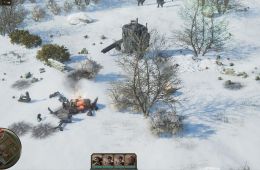 Скриншот из игры «Iron Harvest»