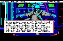 Скриншот из игры «Space Quest II: Vohaul's Revenge»