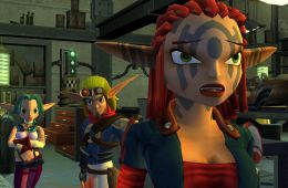 Скриншот из игры «Jak II»