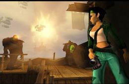 Скриншот из игры «Beyond Good & Evil»