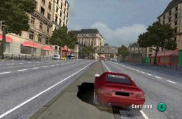 Скриншот из игры «Burnout»