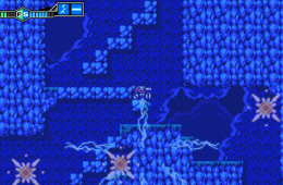 Скриншот из игры «Blaster Master Zero»