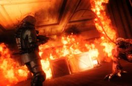Скриншот из игры «Resident Evil: Operation Raccoon City»