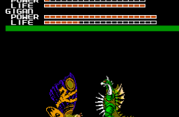 Скриншот из игры «Godzilla: Monster of Monsters»