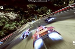 Скриншот из игры «Fast Racing Neo»