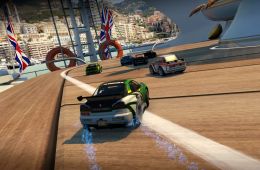 Скриншот из игры «Table Top Racing: World Tour»