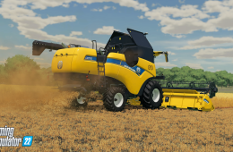 Скриншот из игры «Farming Simulator 22»