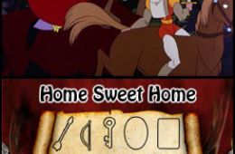 Скриншот из игры «Dragon's Lair II: Time Warp»