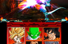 Скриншот из игры «Dragon Ball Z: Extreme Butouden»