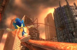Скриншот из игры «Sonic the Hedgehog»