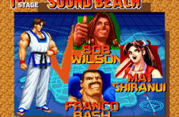 Скриншот из игры «Real Bout Fatal Fury»