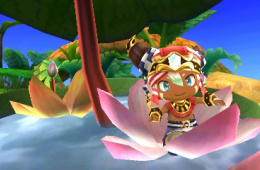Скриншот из игры «Ever Oasis»