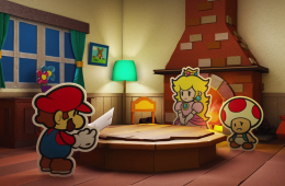 Скриншот из игры «Paper Mario: Color Splash»
