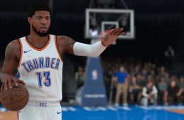 Скриншот из игры «NBA 2K18»