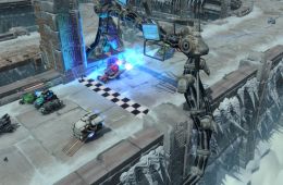 Скриншот из игры «BlazeRush»