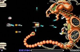 Скриншот из игры «R-Type»