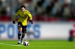 Скриншот из игры «FIFA Soccer 11»