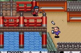 Скриншот из игры «The Legend of the Mystical Ninja»
