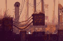Скриншот из игры «Rain World»