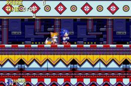 Скриншот из игры «Sonic the Hedgehog 3»