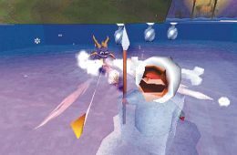 Скриншот из игры «Spyro 2: Ripto's Rage!»