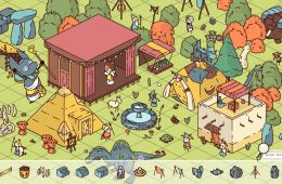 Скриншот из игры «Hidden Through Time»