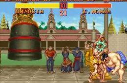 Скриншот из игры «Street Fighter II»