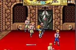 Скриншот из игры «Double Dragon»