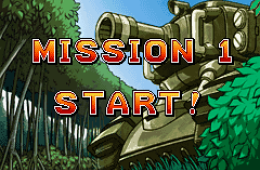 Скриншот из игры «Metal Slug Advance»