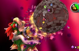 Скриншот из игры «Super Mario Galaxy + Super Mario Galaxy 2»