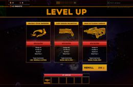 Скриншот из игры «Deep Rock Galactic: Survivor»