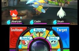 Скриншот из игры «Yo-kai Watch»