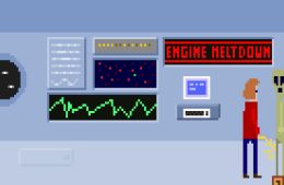 Скриншот из игры «McPixel»