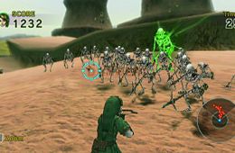 Скриншот из игры «Link's Crossbow Training»