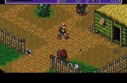 Скриншот из игры «Landstalker: The Treasures of King Nole»