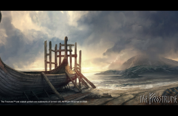 Скриншот из игры «The Frostrune»