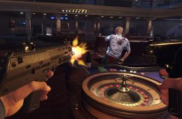 Скриншот из игры «Blood & Truth»