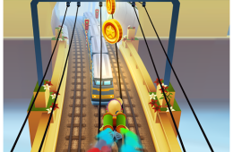 Скриншот из игры «Subway Surfers»