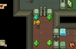 Скриншот из игры «Ittle Dew»