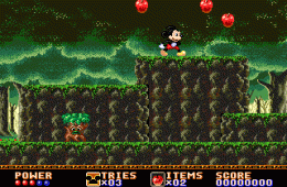 Скриншот из игры «Castle of Illusion Starring Mickey Mouse»