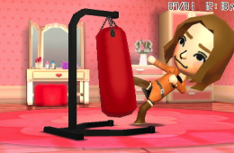 Скриншот из игры «Tomodachi Life»