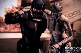 Скриншот из игры «Mass Effect 3»