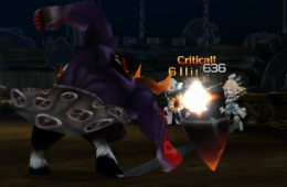 Скриншот из игры «Bravely Second: End Layer»