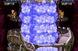 Скриншот из игры «Metal Slug 2»
