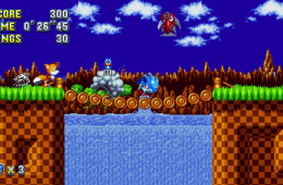 Скриншот из игры «Sonic Mania»