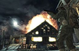 Скриншот из игры «Call of Duty: World at War»