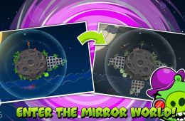 Скриншот из игры «Angry Birds Space»