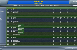 Скриншот из игры «Football Manager 2006»